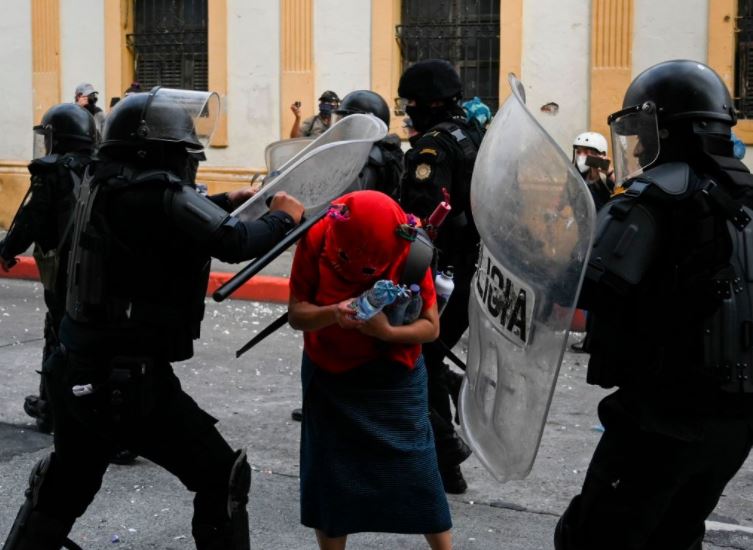 Oacnudh recomienda que se investigue el uso excesivo de la fuerza en las manifestaciones