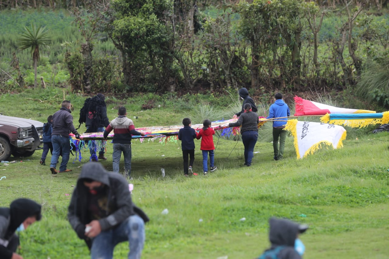 Barriletes de Santiago Sacatepéquez