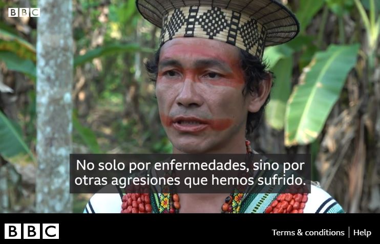 Covid-19 en el Amazonas: la comunidad en la que solo una familia no se contagió