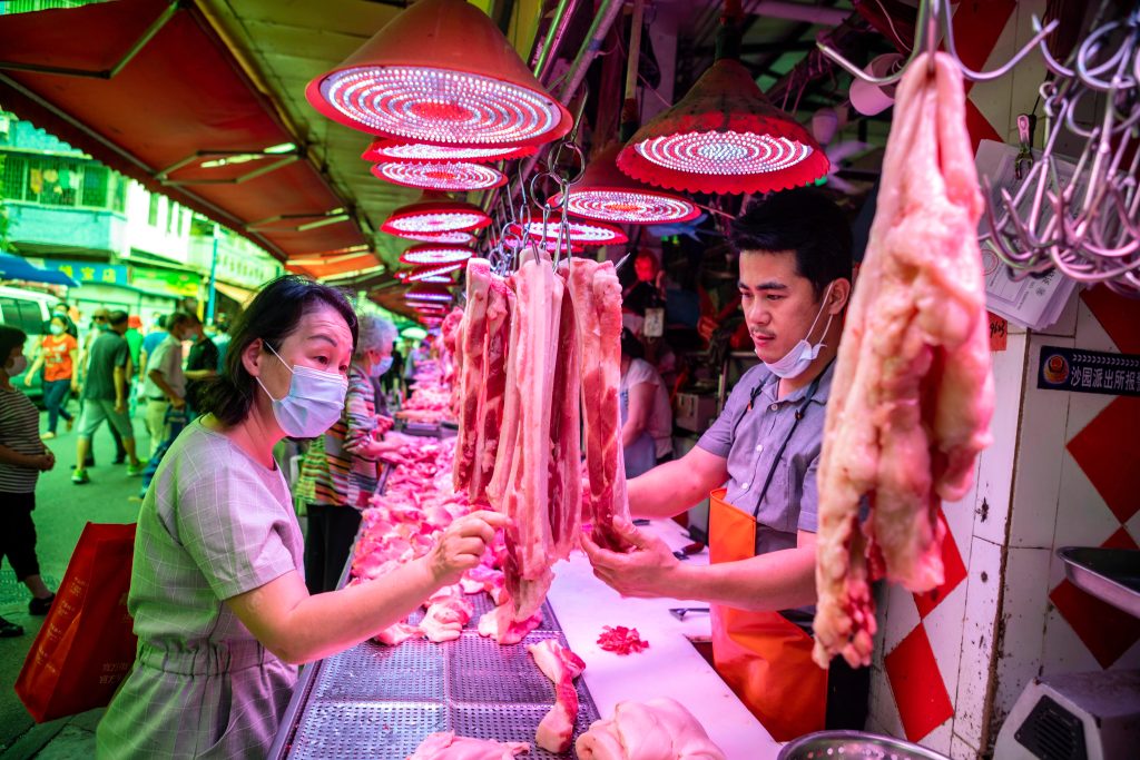 Mercado de China