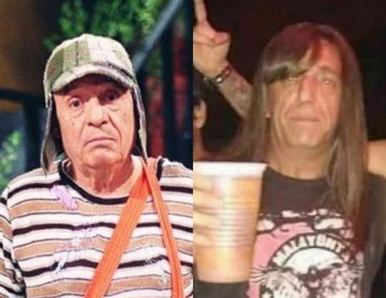 “El Chavo del Ocho” metalero está de vuelta: roquero argentino se disfraza del personaje mexicano y se vuelve viral