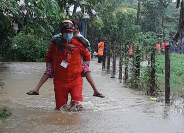 En imágenes: así son las inundaciones que se han registrado en Izabal