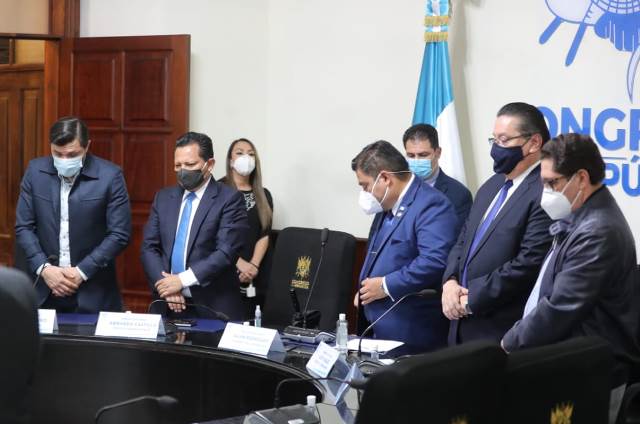 Congreso anularía presupuesto 2021 en sesión en el Centro Cultural Miguel Ángel Asturias