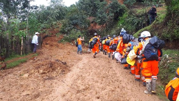 Instituciones y empresas se solidarizan con damnificados ante paso de Eta por Guatemala
