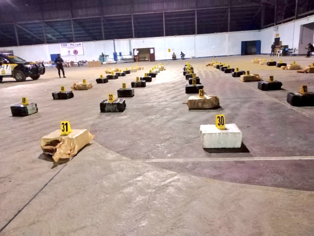 Narcoavioneta hallada en Petén llevaba cargamento valorado en US$20 millones