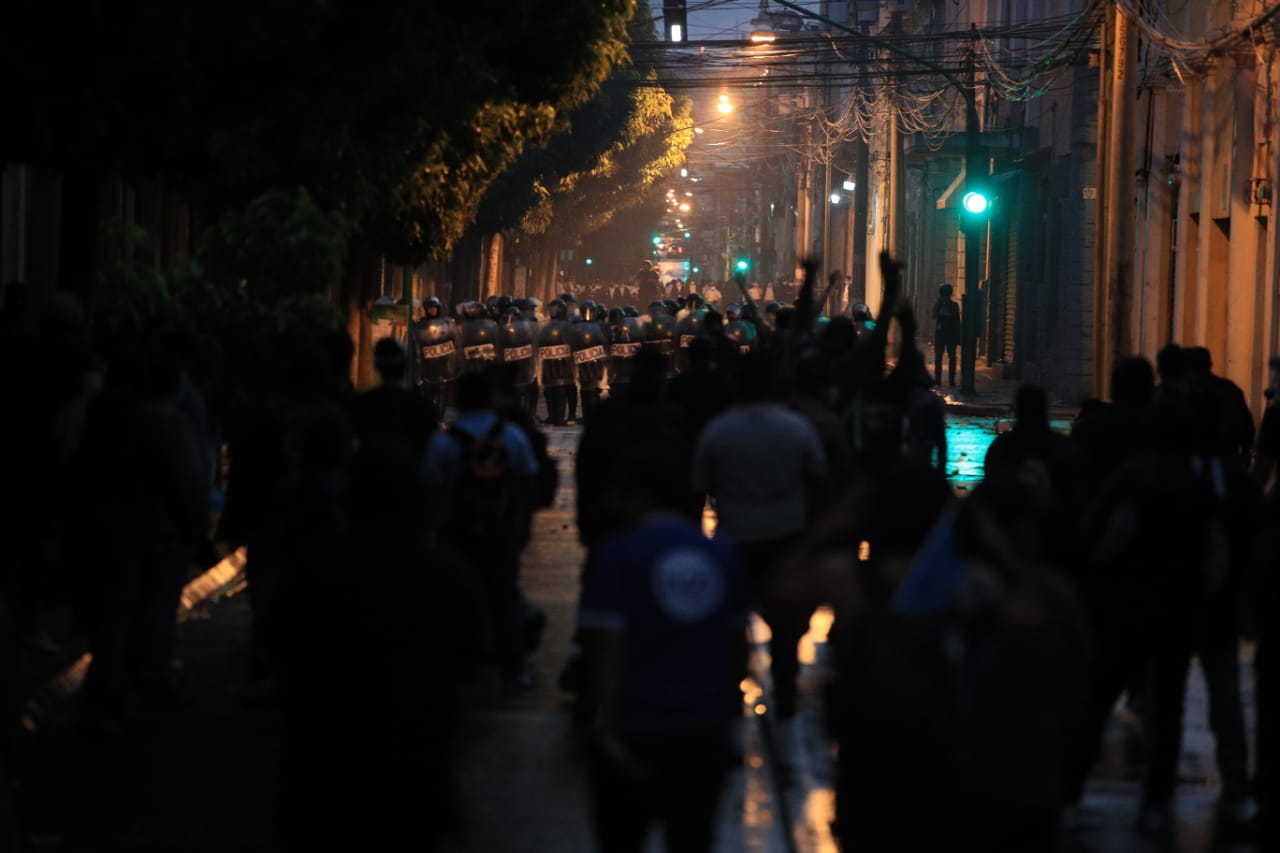 “Se preestableció un plan de acción”, dijo el ministro de Gobernación a diputados de oposición que critican el actuar de la Policía durante protestas