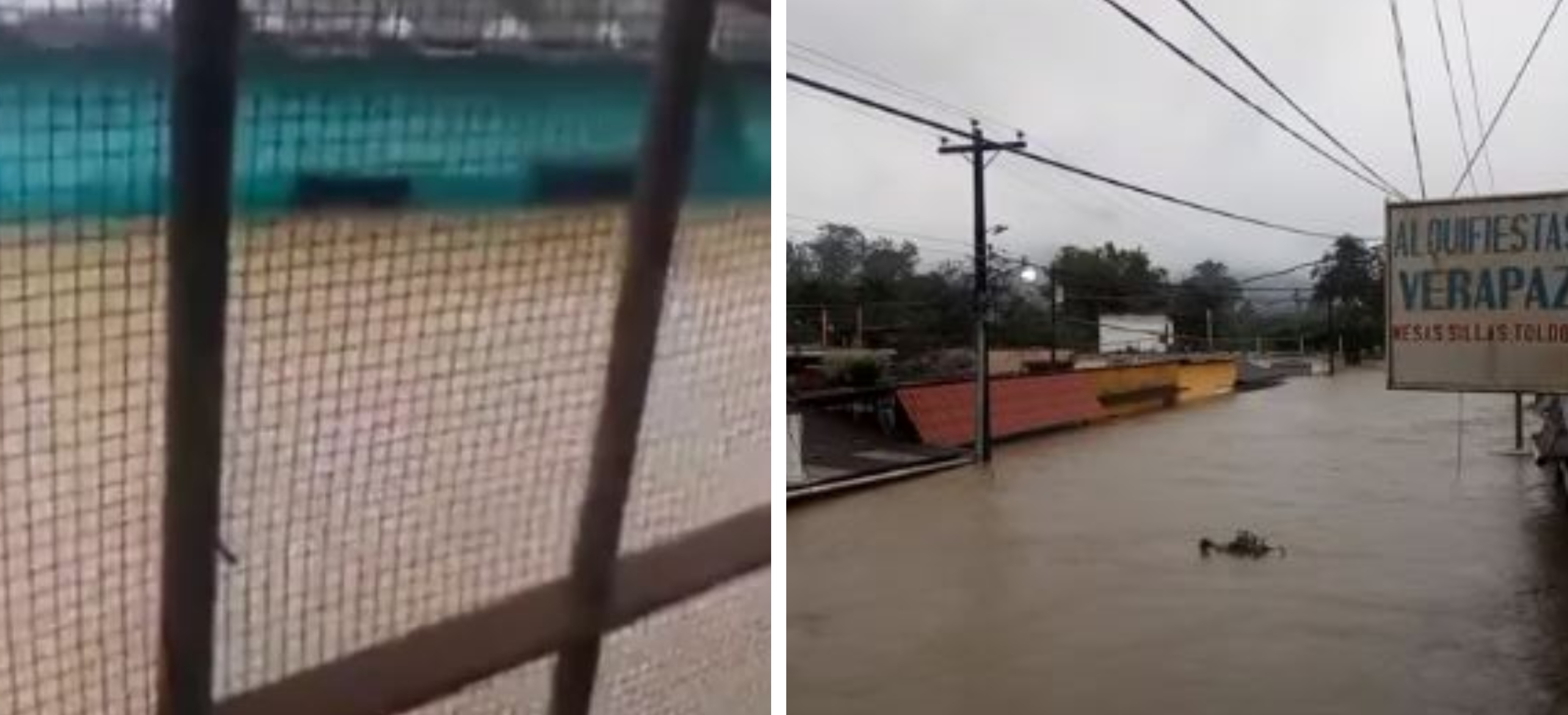 “Ya sobrepasó las casas”: la angustia de familias que quedaron atrapadas por inundaciones en Alta Verapaz