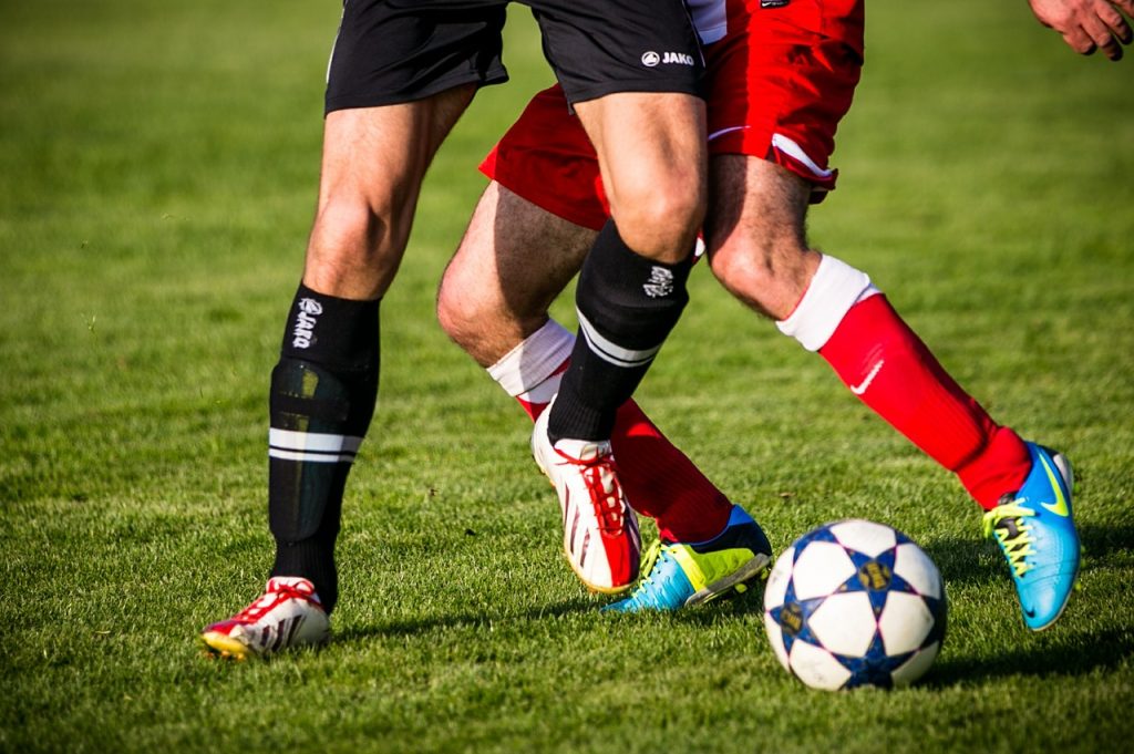 Fútbol pie derecho supersticiones