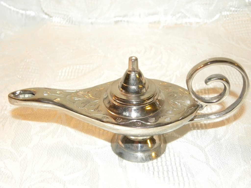 lampara de Aladino