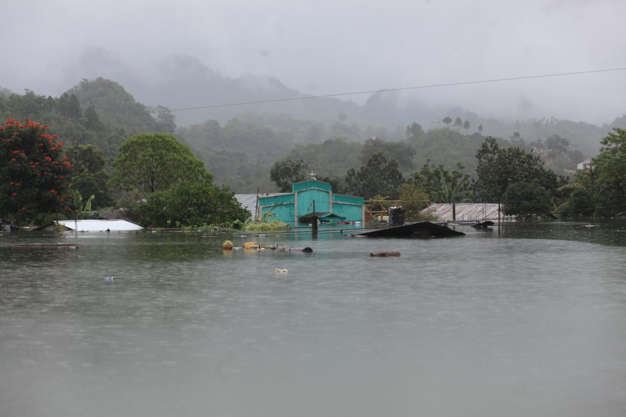 Iota en Guatemala: al menos cinco muertos y 3 mil 561 viviendas con daños