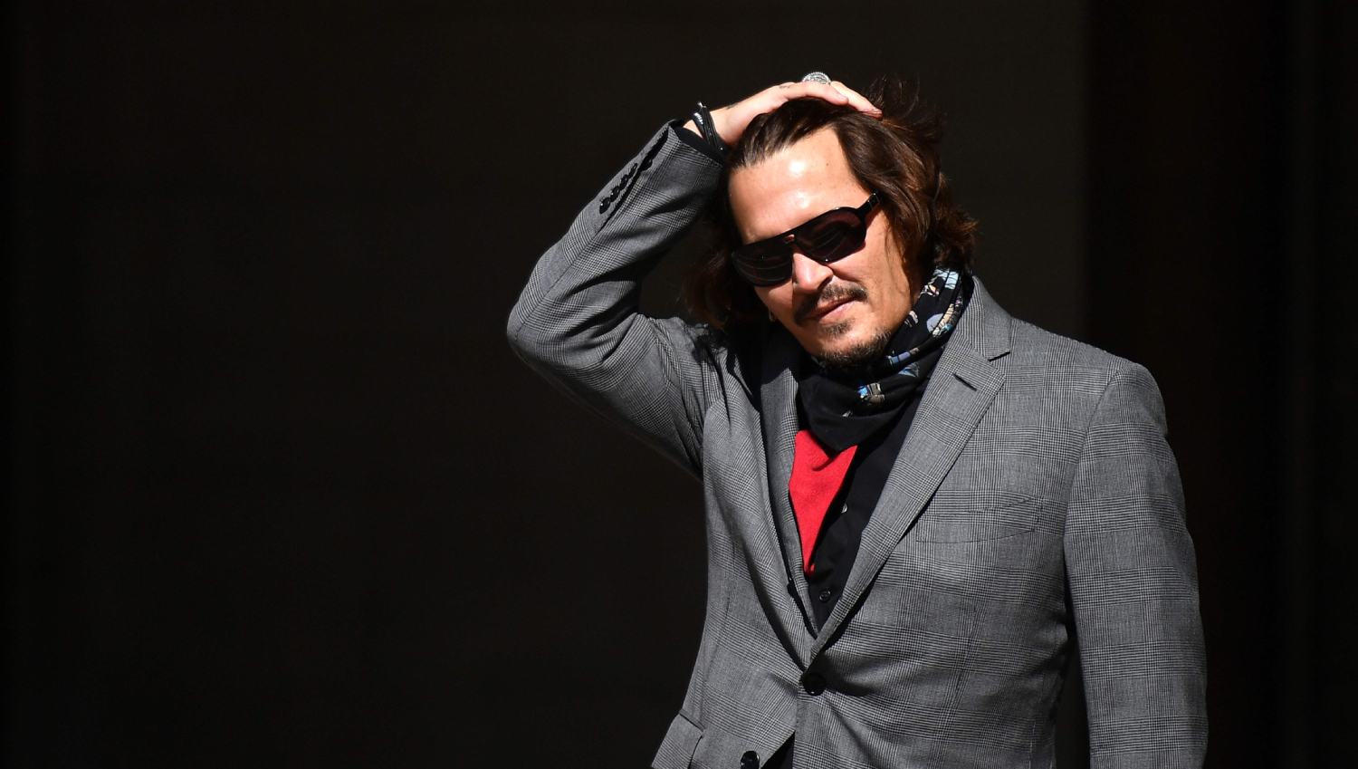 Johnny Depp pierde juicio contra diario inglés que lo presentó como un esposo violento