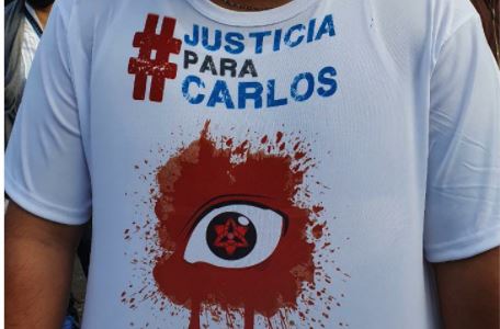 “Que se haga justicia”: familiares de joven que perdió un ojo en manifestación del #21N envían mensaje