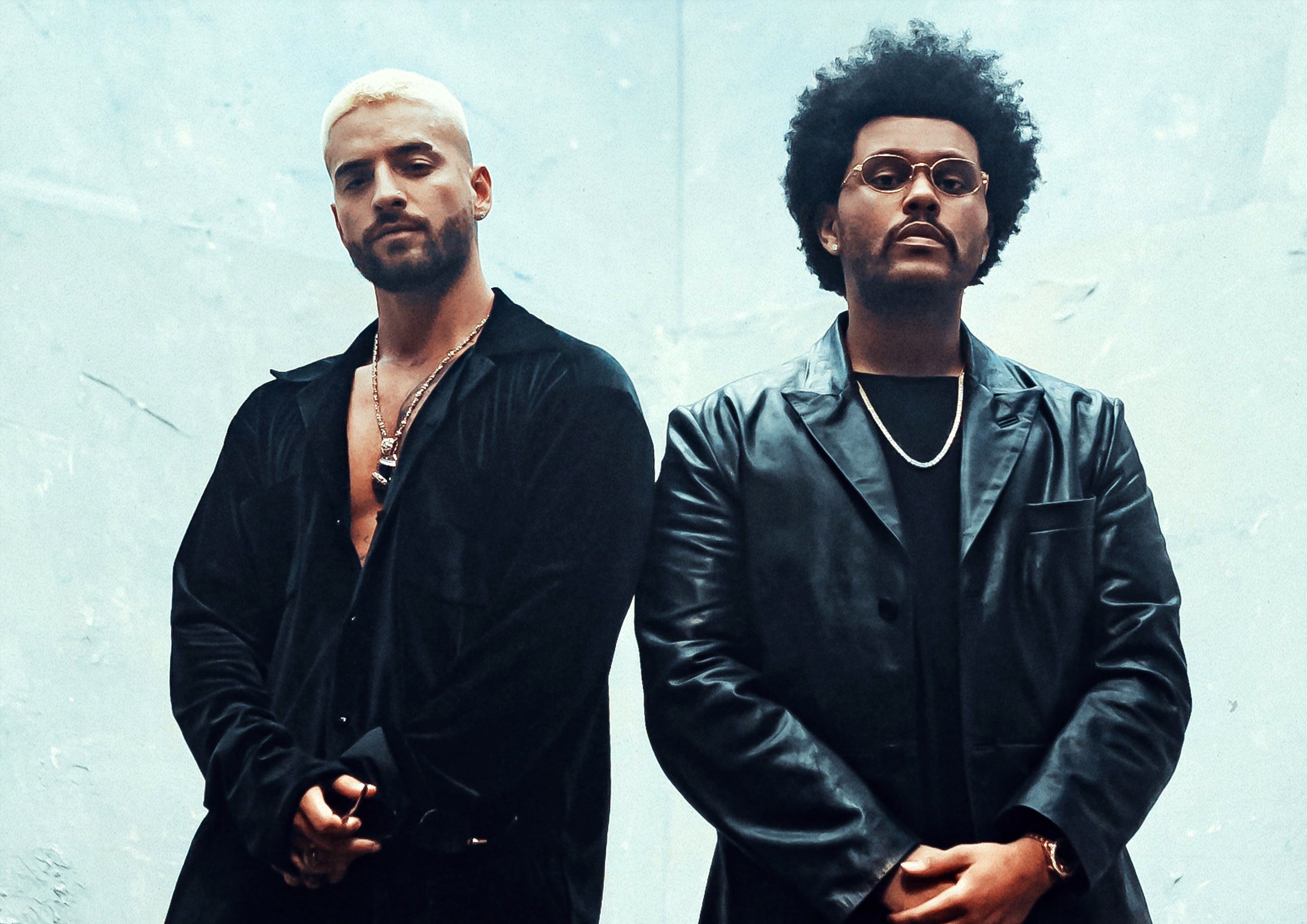 The Weeknd canta en español en el remix de “Hawái” de Maluma y cibernautas reaccionan con memes