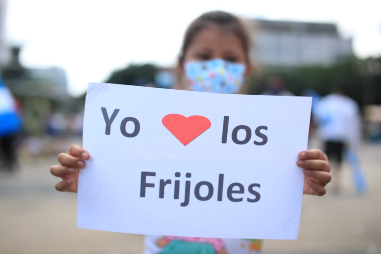 Manifestación en Guatemala