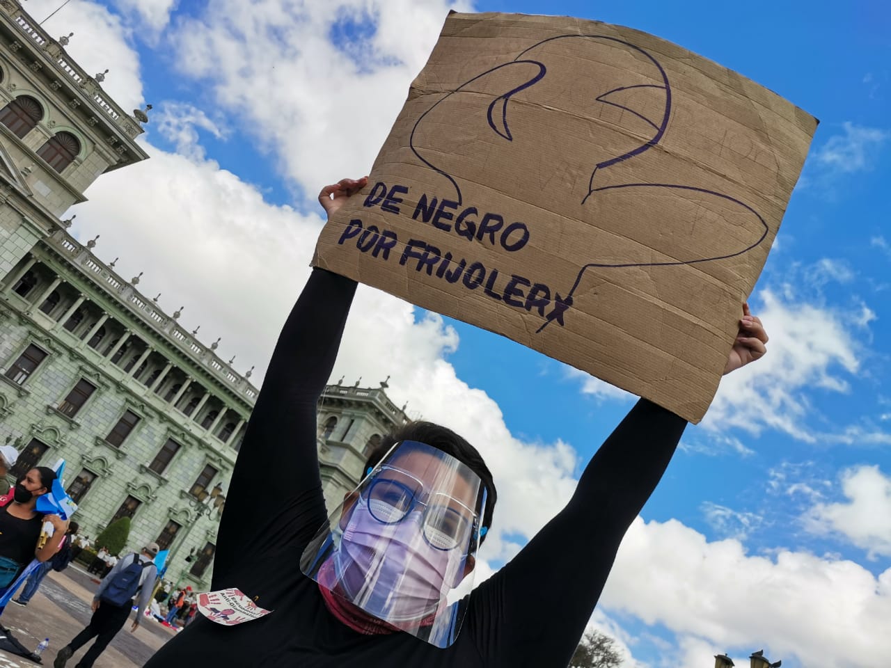 Manifestación en Guatemala