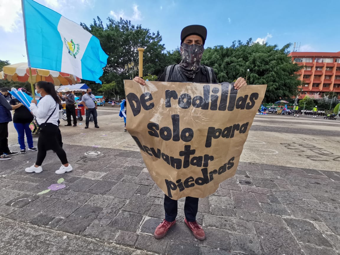 Manifestación Guatemala