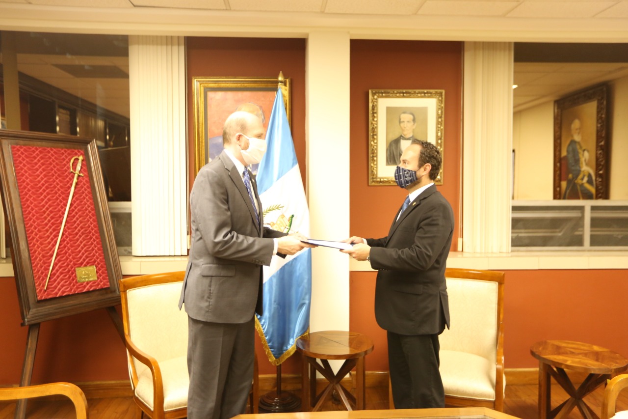 Guatemala solicita el TPS y confía que Estados Unidos “le dará una respuesta positiva”