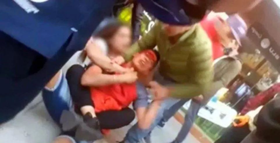 Video: mujer utiliza las artes marciales mixtas para someter a un ladrón que le robó el celular en Argentina
