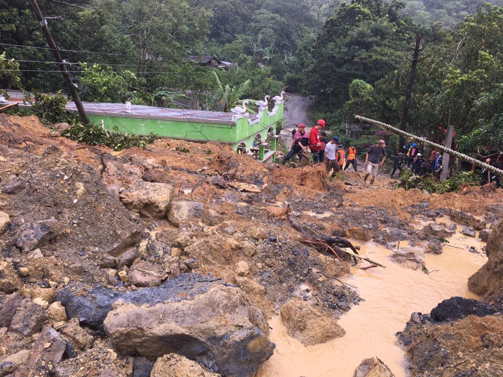 Habla un sobreviviente del alud en Quejá: Esto nunca había ocurrido, es un área verde muy tranquila