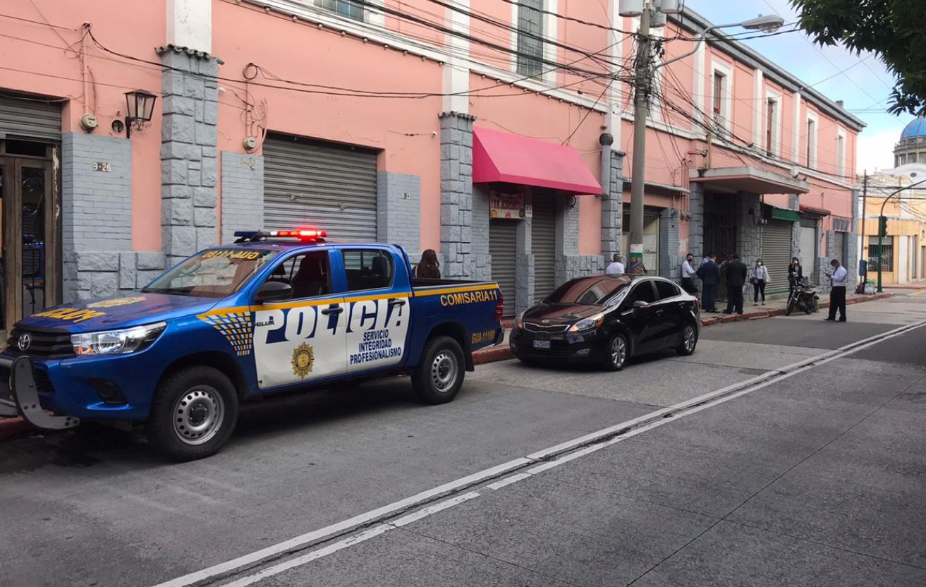 Roban en bodegas de insumos del Congreso de Guatemala
