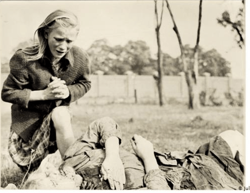 Segunda Guerra Mundial: la foto que horrorizó al mundo