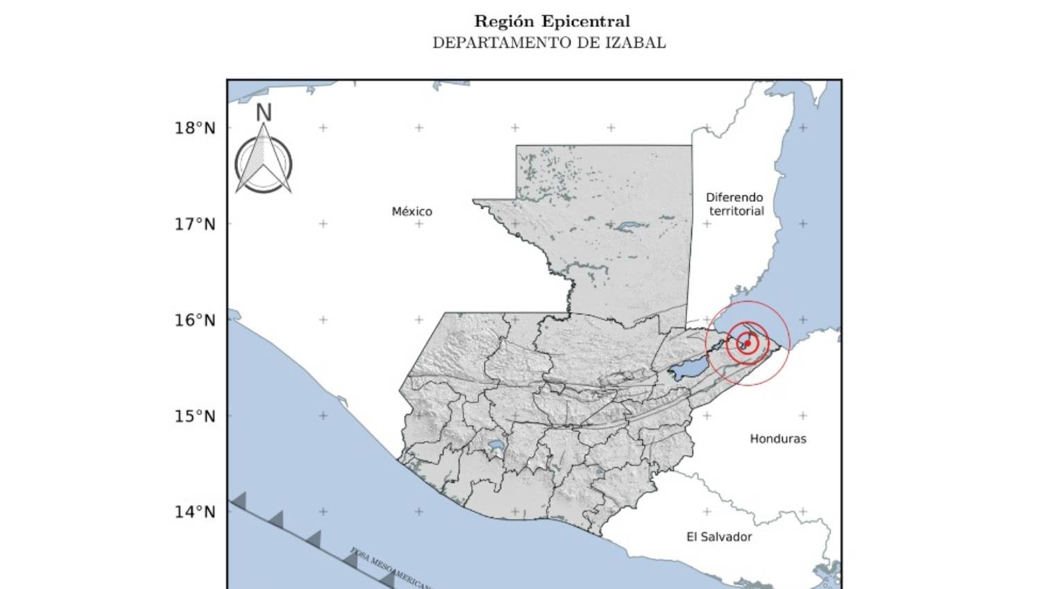 Reportan temblor de 3.2 grados sensible en Guatemala este 7 de noviembre