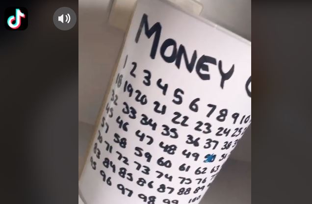 El reto de TikTok que enseña cómo ahorrar dinero (tanto como uno pueda y quiera)