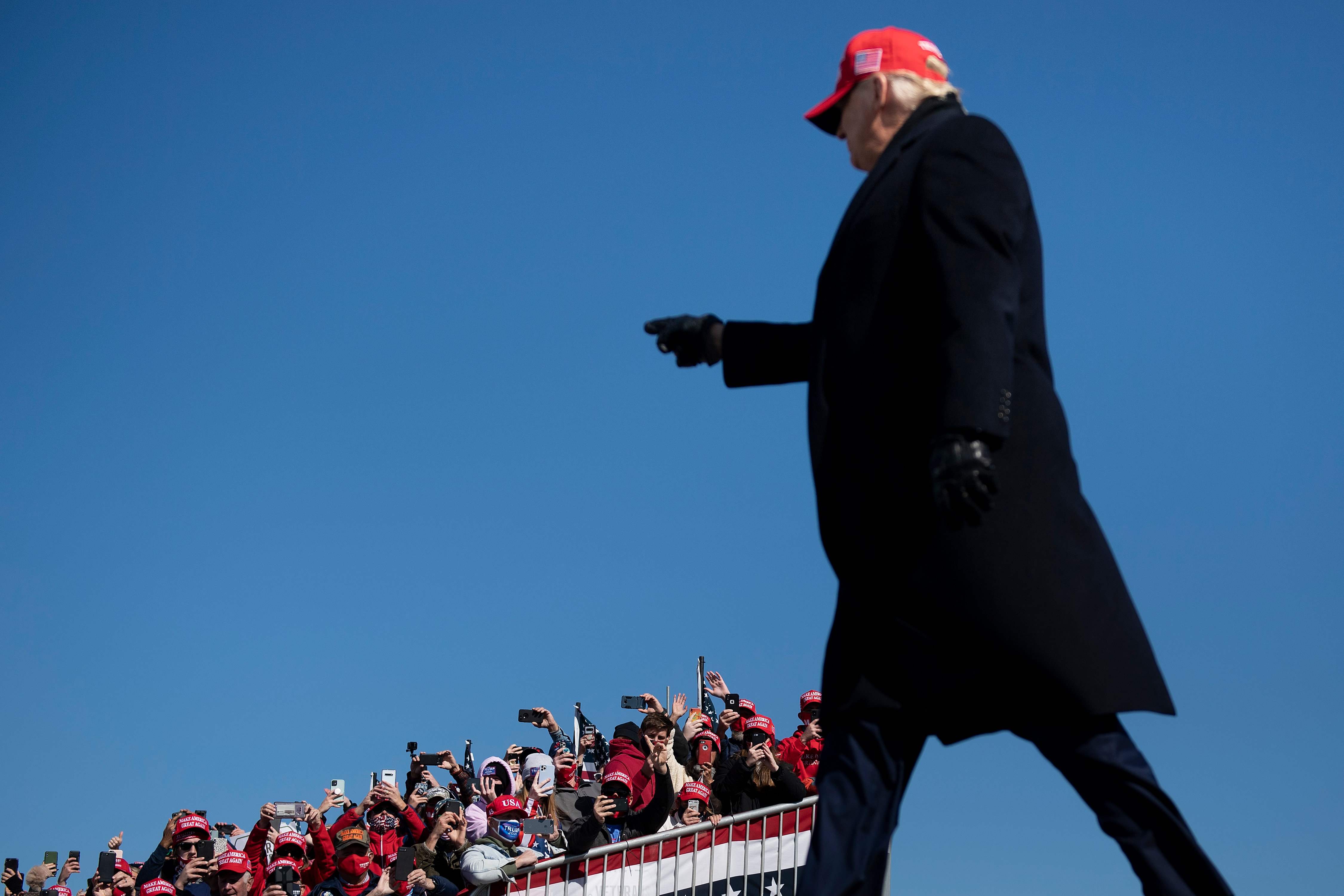 Si pierde la elección, así sería la vida de Trump después de la Casa Blanca