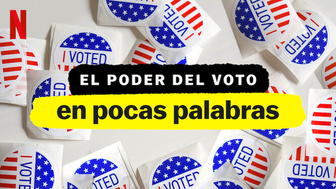 Esta es la serie de Netflix que te ayudará a entender el proceso electoral de Estados Unidos