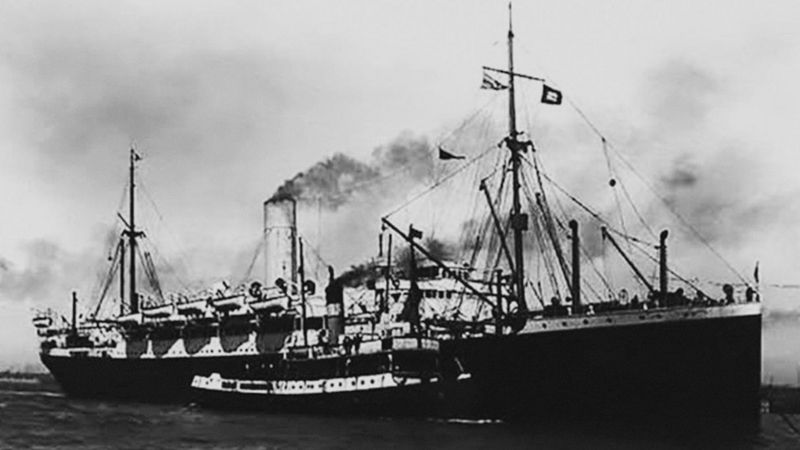 Gripe española: el viaje del trasatlántico Demerara, “el barco de la muerte” que evadió los submarinos alemanes y llevó la enfermedad a Brasil