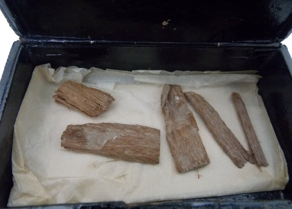 Pirámide de Guiza: el fortuito hallazgo en una caja de cigarros de una reliquia que data de su construcción