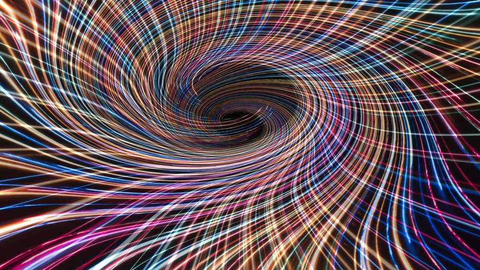 Los sorprendentes “remolinos de luz” que pueden ser clave en el desarrollo de la tecnología cuántica
