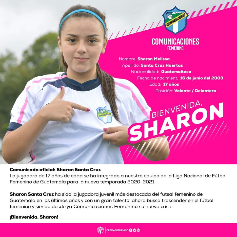Activan alerta Alba Keneth para localizar a joven futbolista de Comunicaciones