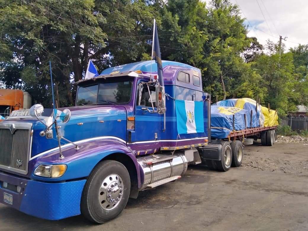 Ayuda humanitaria para víctimas de Eta e Iota retorna a El Salvador porque debían pagar US$15 mil de impuestos