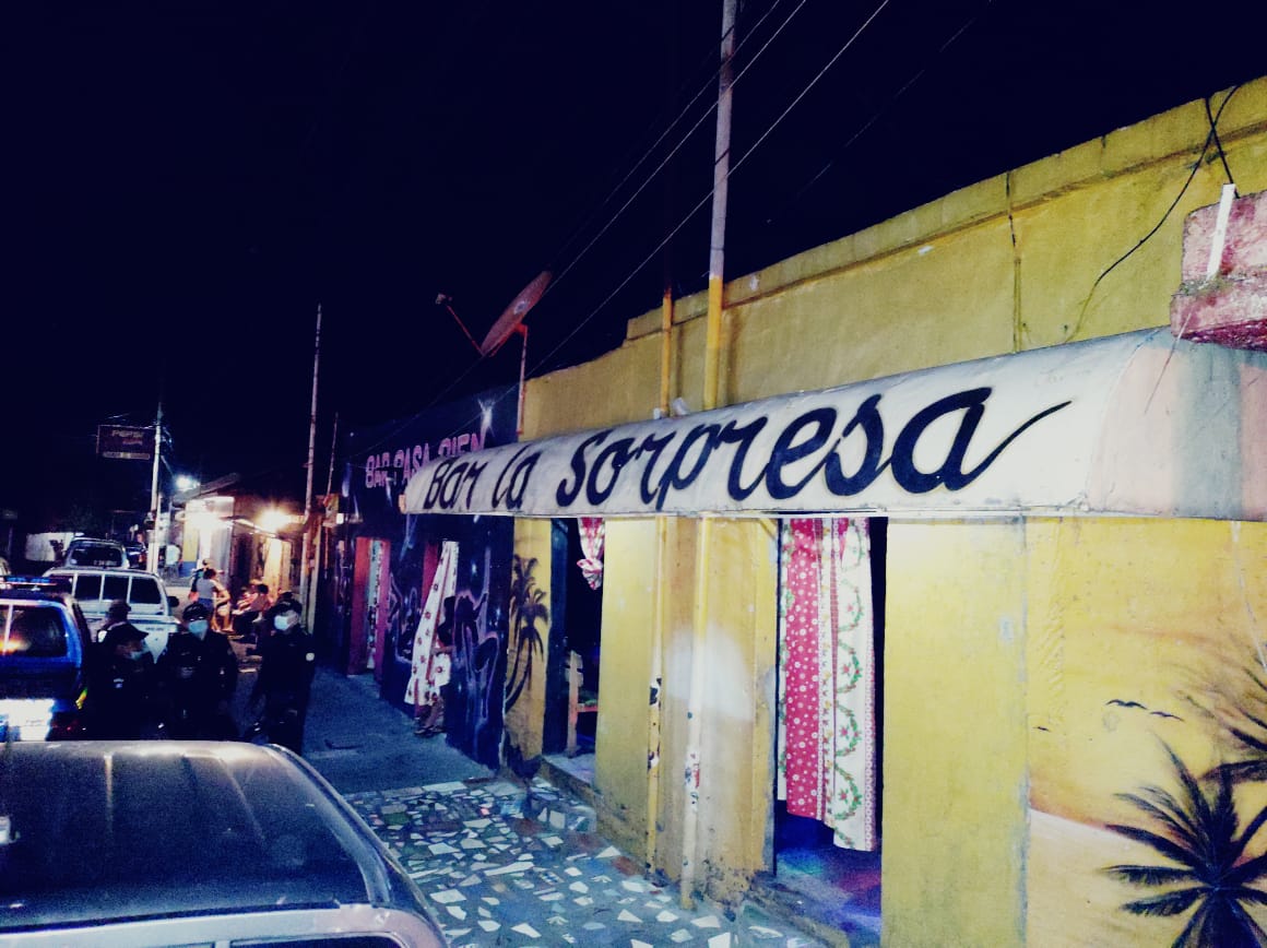 Rescatan a nueve personas que eran sometidas a explotación sexual en Patulul