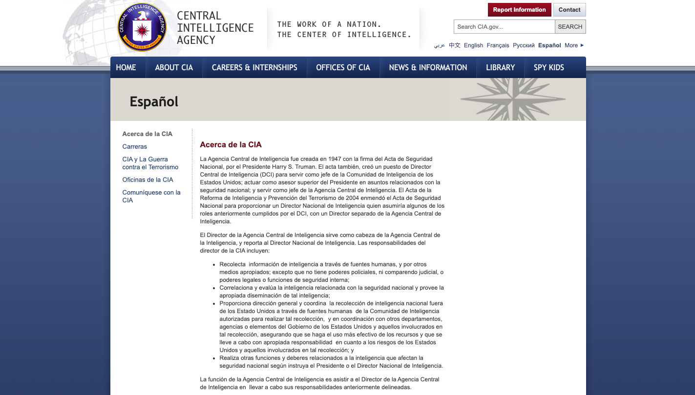 La CIA lanza test para medir tus habilidades en Twitter como estrategia para reclutar personal