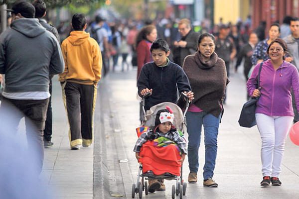 Nublados y viento frío se esperan para esta semana y estas serán las temperaturas en el territorio nacional