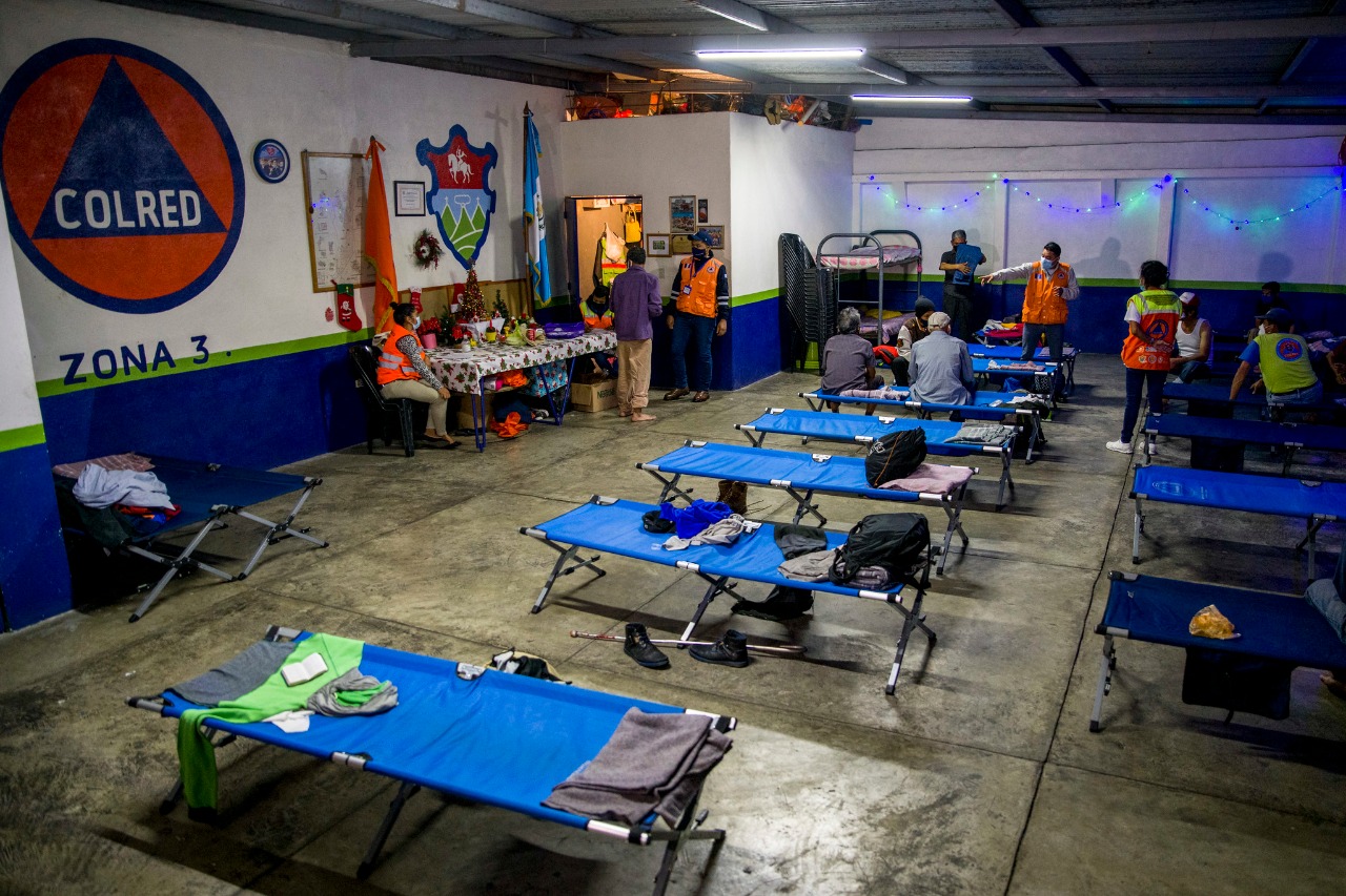 Una cena diferente: más de 133 mil guatemaltecos pasarán la Navidad en albergues