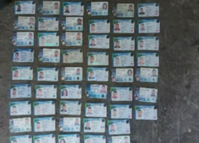 Desmantelan banda que robaba documentos para falsificar firmas y cometer más ilícitos