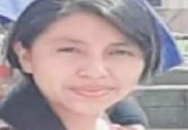 Encuentran cuerpo de Isabel Rodas Mateo, joven que tenía alerta de desaparición Isabel Claudina