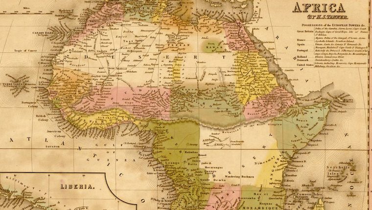 La fascinante historia de las montañas Kong, la cordillera inexistente que apareció durante un siglo en los mapas