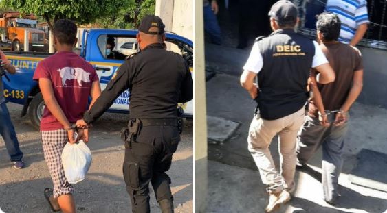 Niña violada y asfixiada en Escuintla: capturan a supuestos responsables de crimen contra menor