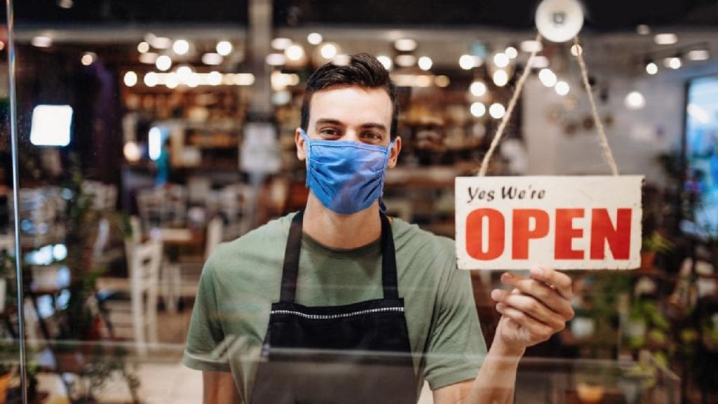 Restaurantes y coronavirus