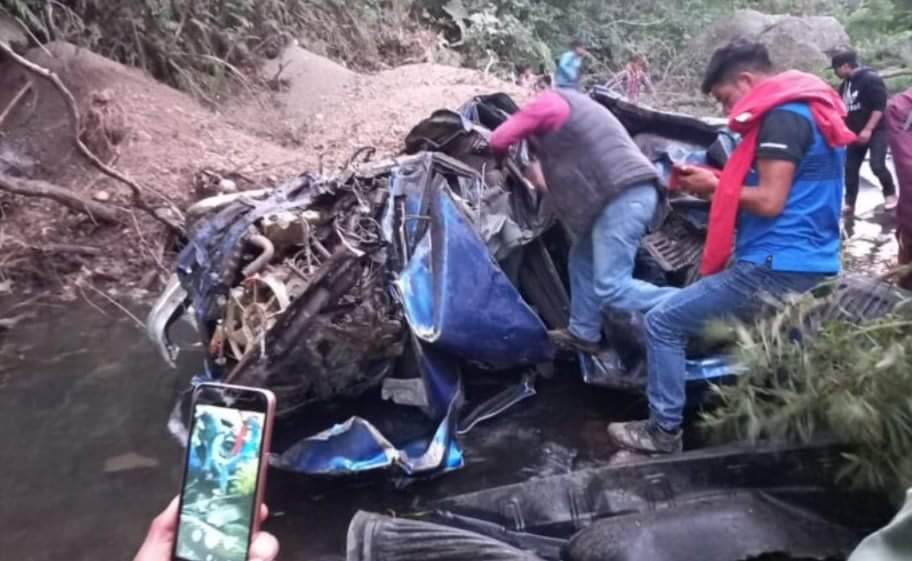 Salida de compras navideñas termina en tragedia de 10 muertos en San Marcos