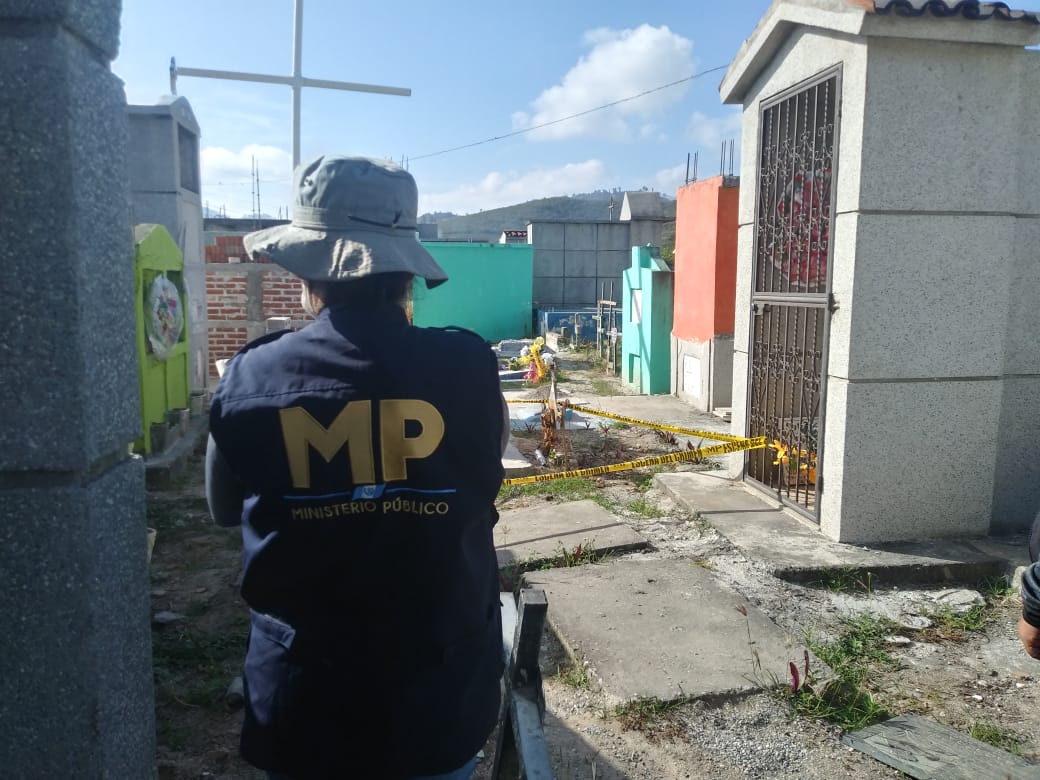 Caso Siekavizza: el Inacif analizará restos exhumados en cementerio de Sanarate