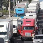 Transportistas anuncian caravanas en la capital el martes 8 de noviembre y estos son los lugares por los que transitarán