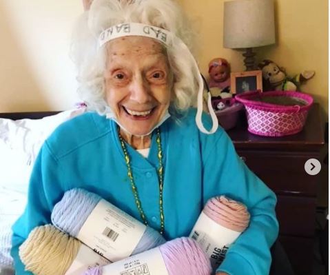 Angelina Friedman tiene 102 años y ha sobrevivido dos veces al coronavirus