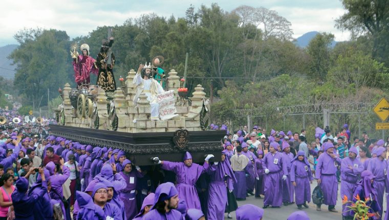 Arquidiócesis cancela procesiones de Semana Santa 2021 en Guatemala y Sacatepéquez por la pandemia