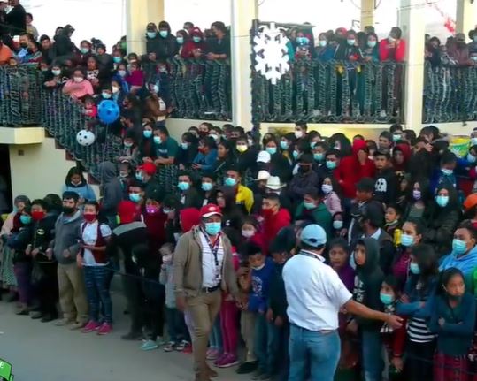 Coronavirus: Ministerio de Salud sancionará a alcaldes que organizan eventos navideños masivos