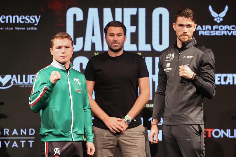 El "Canelo" Álvarez reaparece contra Smith en una de las ...